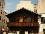 Le dernier chalet de Paris