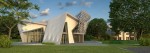 Maison ossature bois par Daniel Libeskind