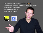 Frédéric Goudal, rédacteur en chef d'Ecomaisonbois