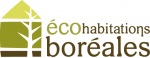 logo ecohabitations boreales couleur