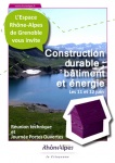 construction durable batiment et energie