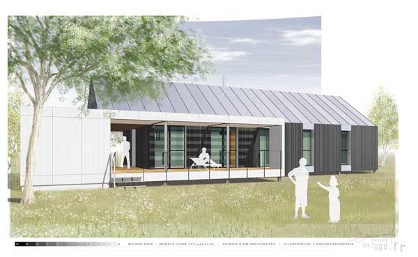 maison bois BBC