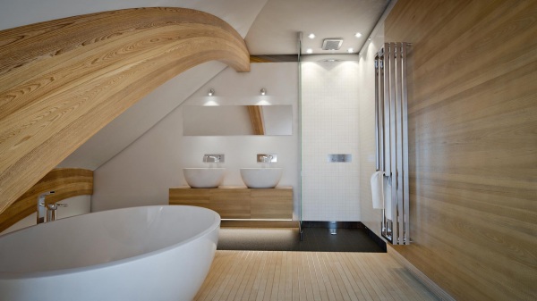 salle de bain HS4 maison bois salle de bain HS4 maison bois