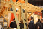 salon maison bois