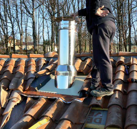 conduit maison bois BBC