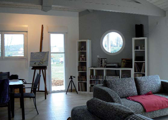 interieur maison bois BBC