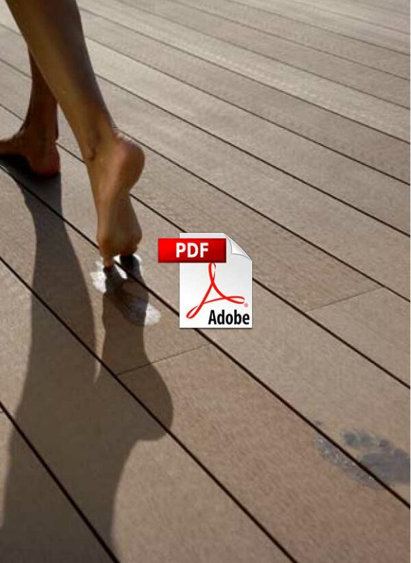 Terrasses : le bois composite