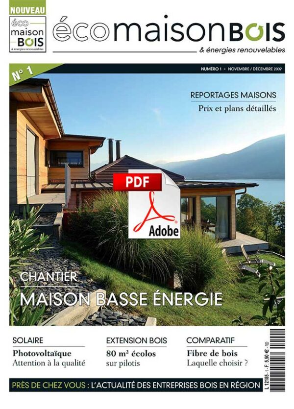 Eco Maison Bois n°1 (PDF)