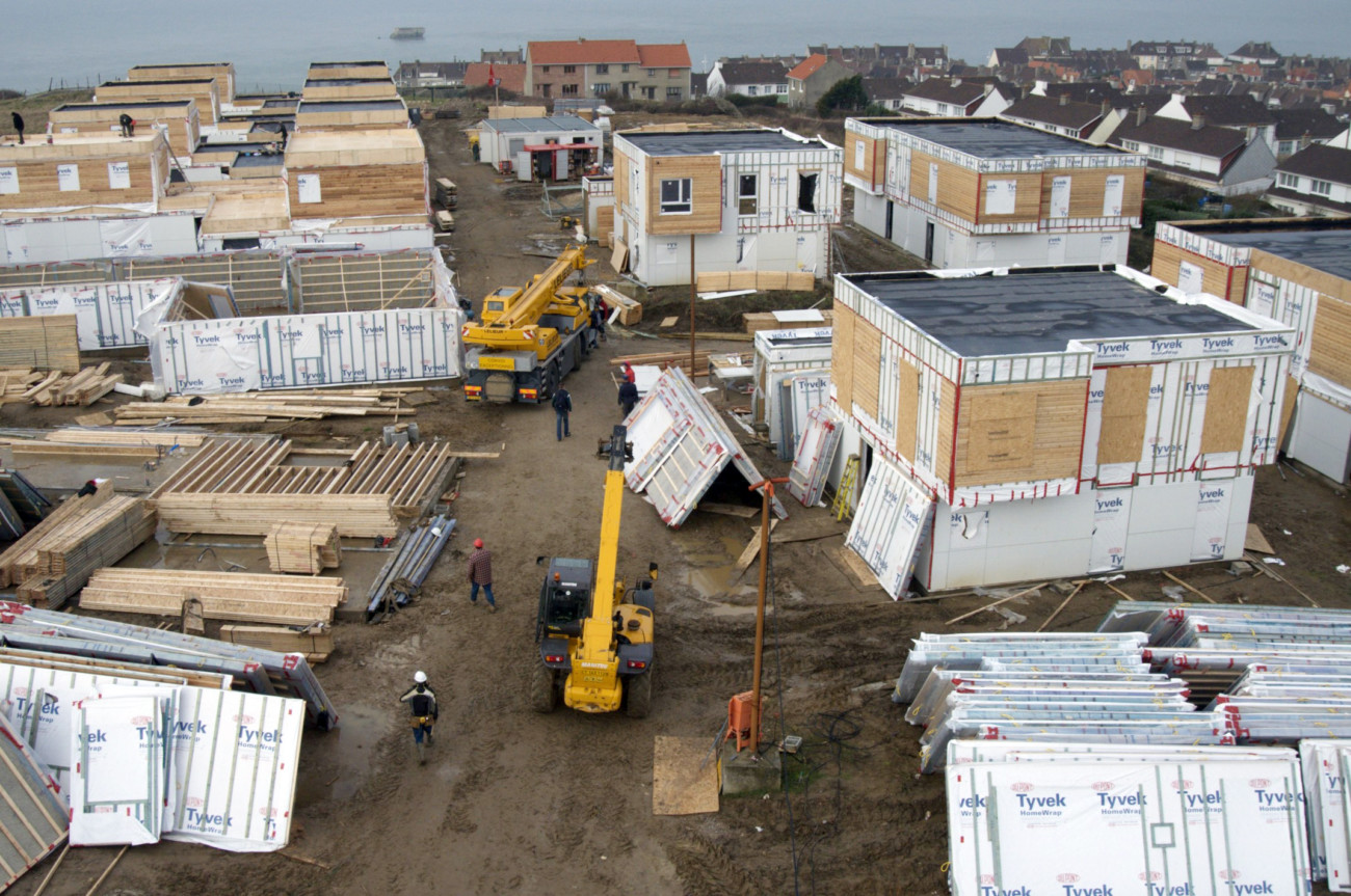 24 maisons à ossature bois au Portel