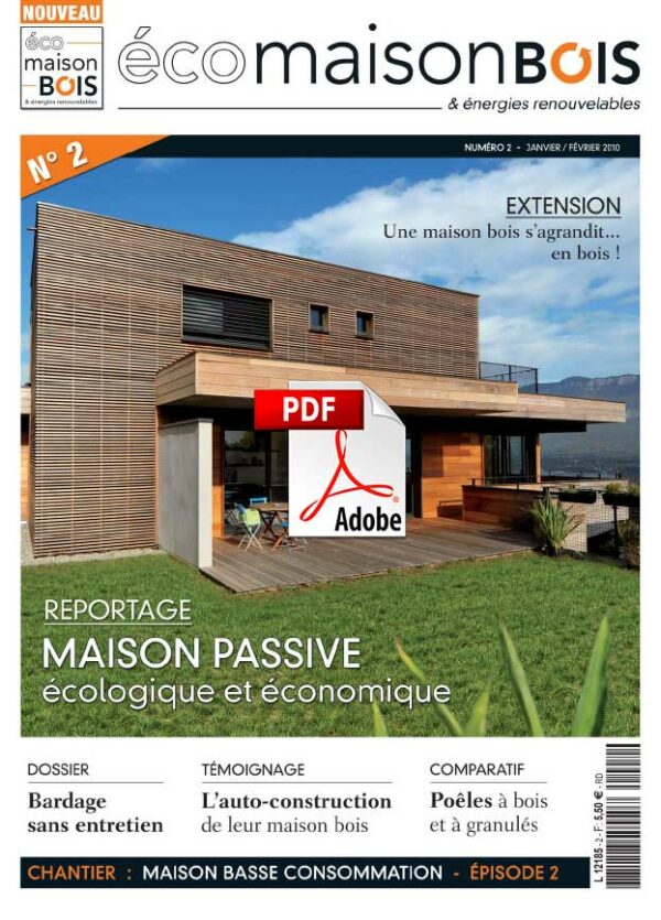 Eco Maison Bois n°2 (PDF)