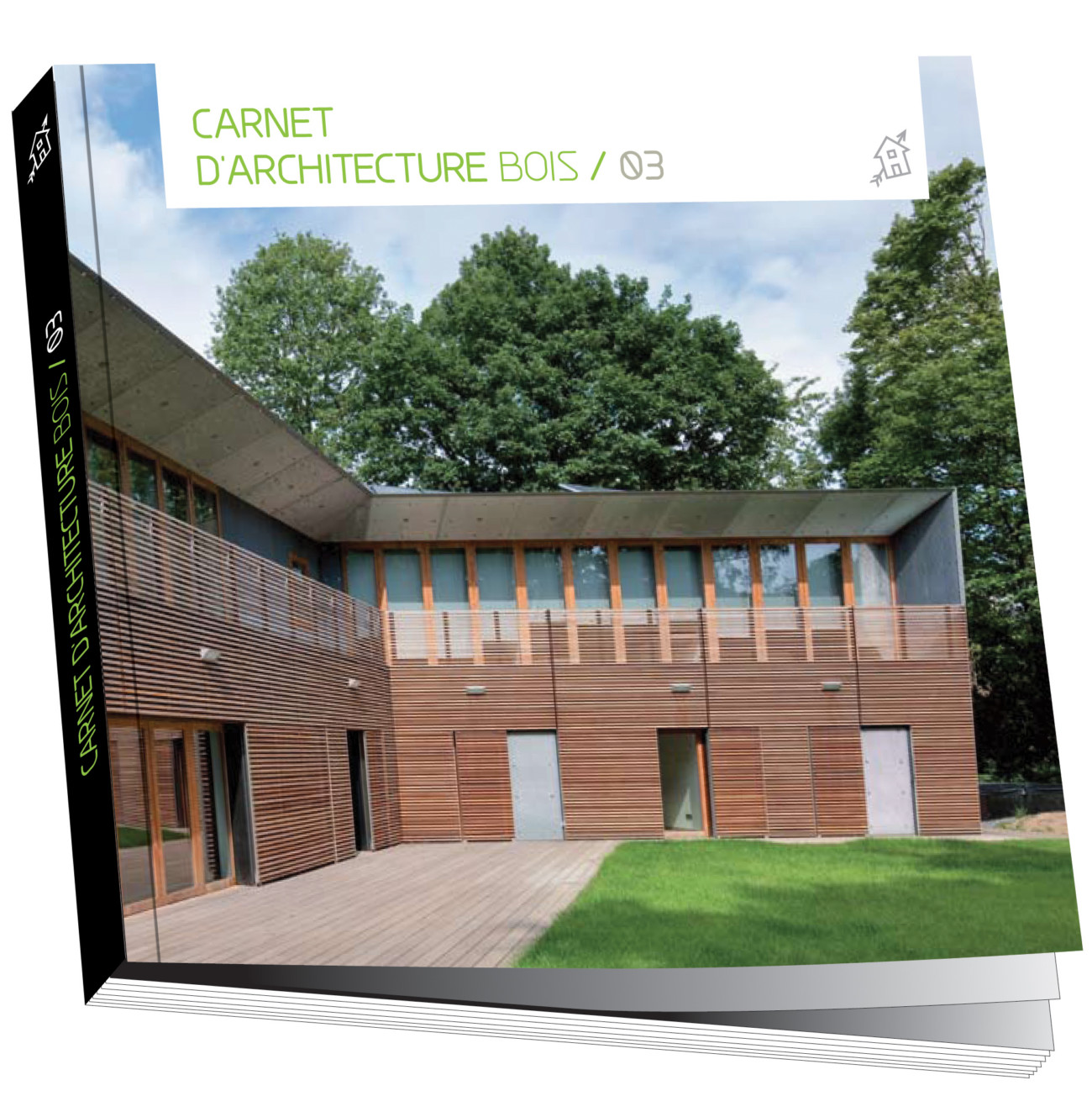 Un livre sur l'architecture bois contemporaine