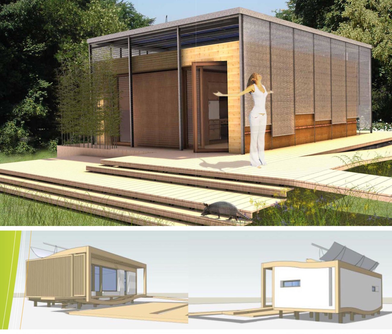 Deux projets d'architecture solaire français bien placés au Solar Decathlon