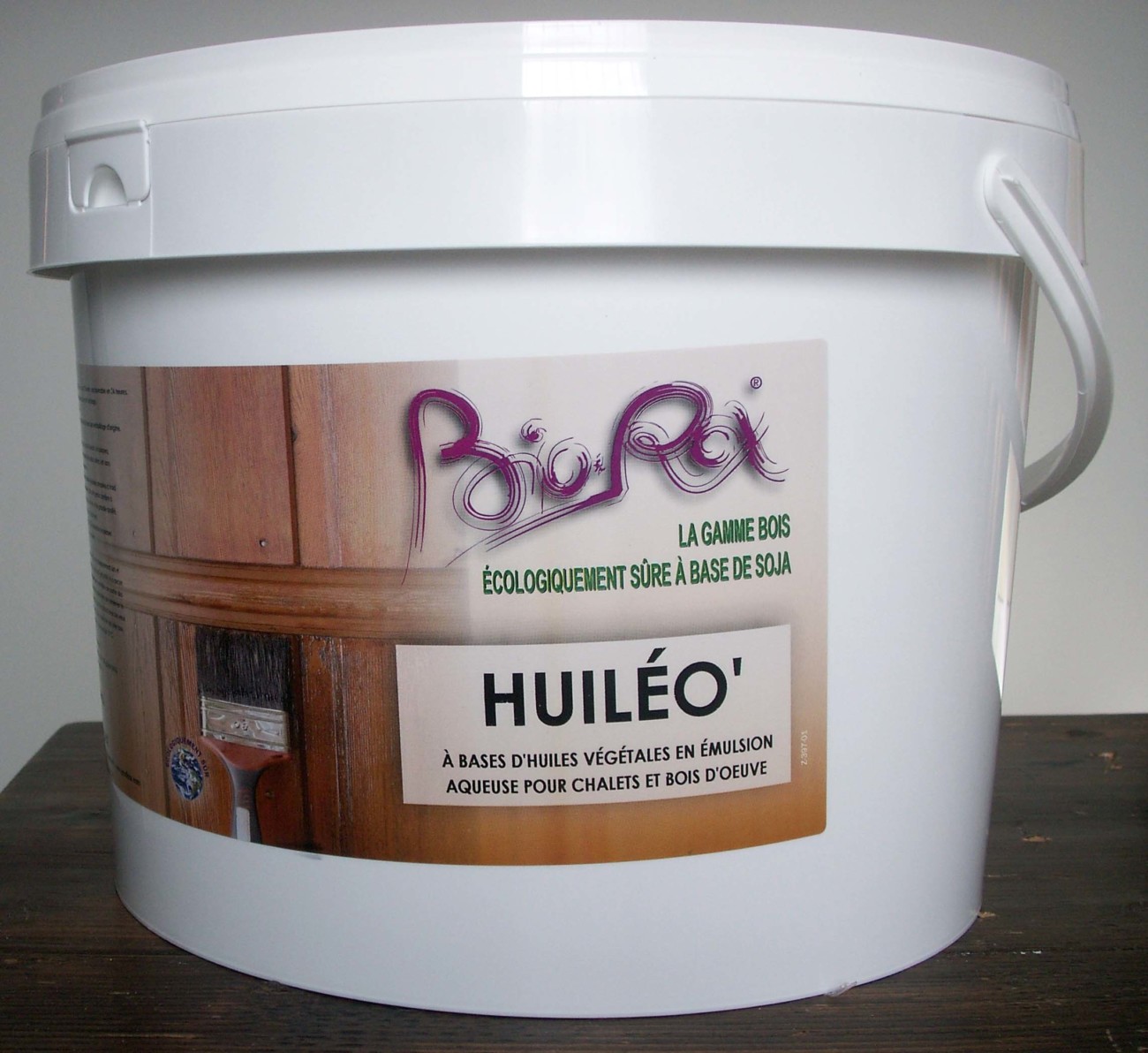 peinture naturelle pour le bois d'oeuvre