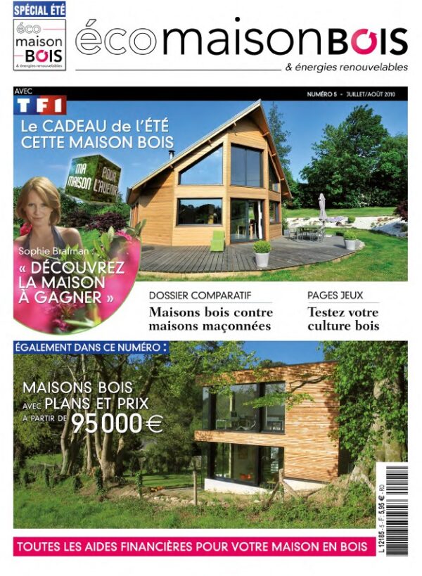 Eco Maison bois n°5