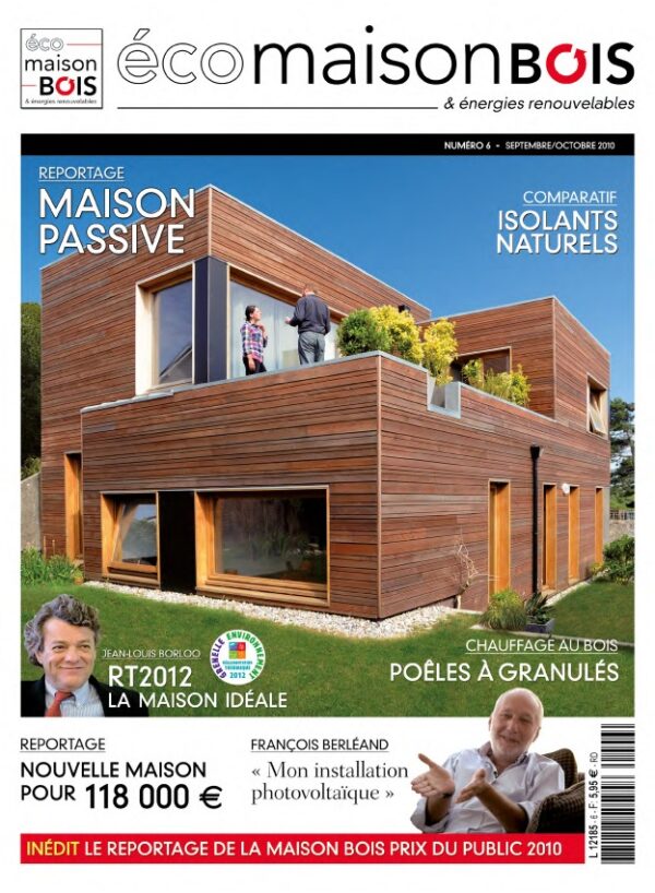 Eco Maison Bois n°6