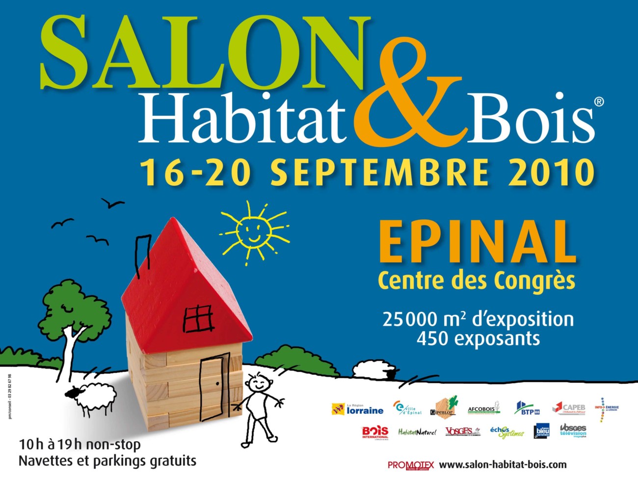 Salon Habitat et Bois 2010 d'Epinal