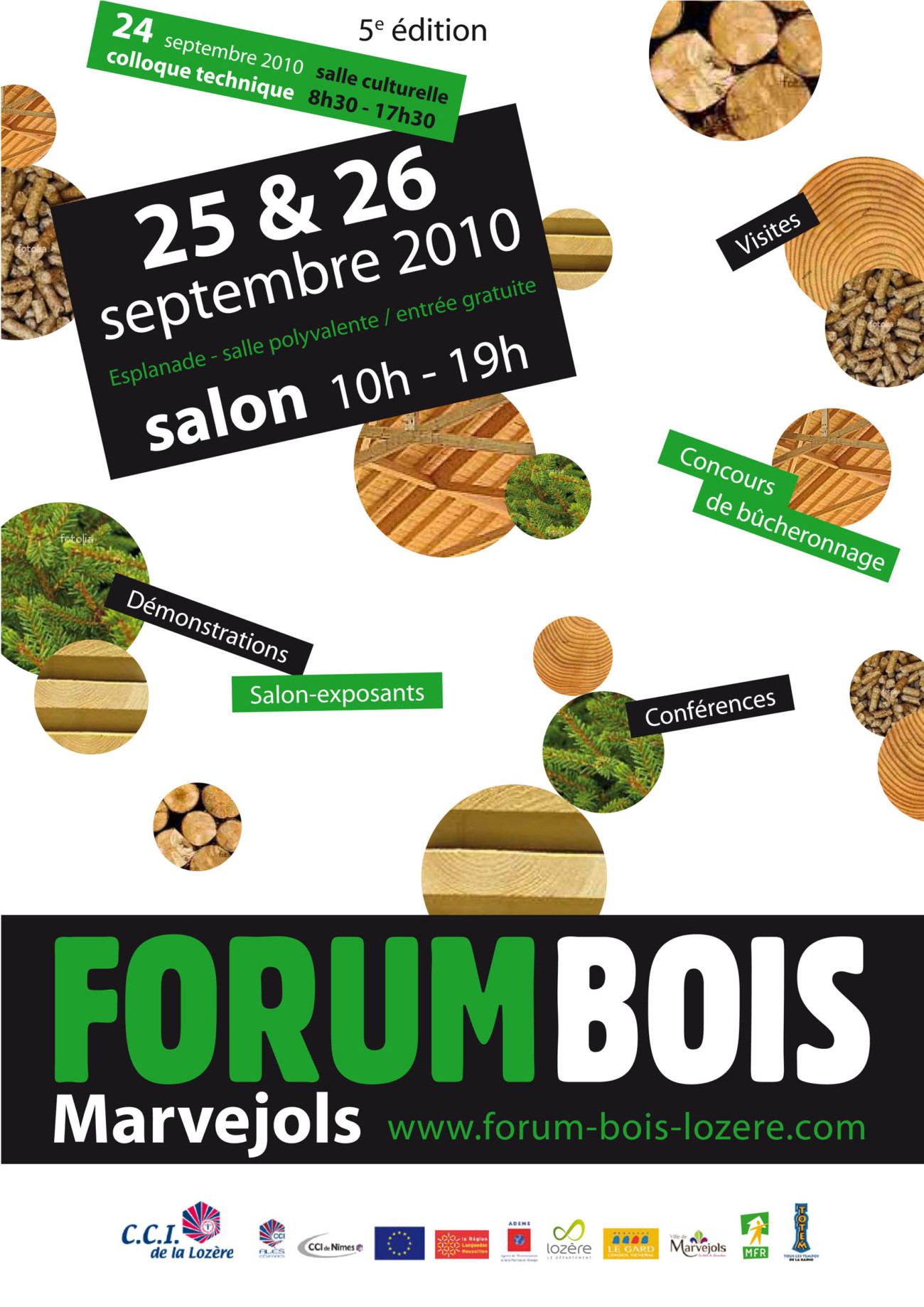 forum des métiers du bois