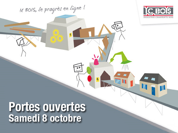 Visites des ateliers et des maisons bois témoin