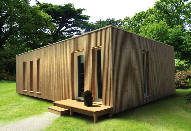 Des bureaux modulaires en bois