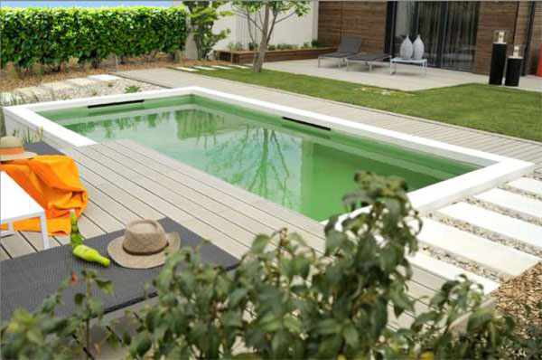Le bois composite pour des terrasses de piscine