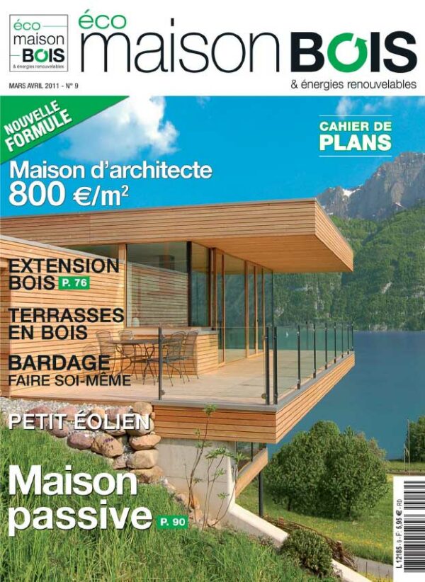 Eco Maison Bois n°9