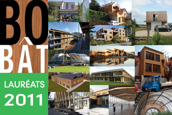 Lauréats du BOBAT Wood Awards