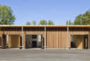 Batiment d'équipement primé au concours de la construction bois