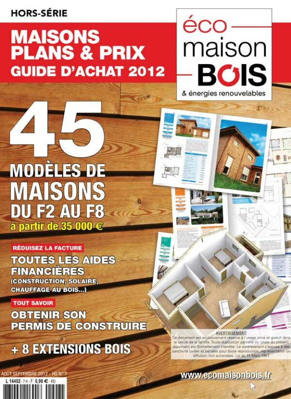 Eco Maison Bois hors-série n°7
