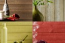 Nouvelles teintes de lambris en bois