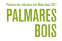 Palmares des réalisations bois 2011