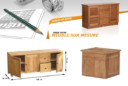 Meubles en bois massif et sur mesure