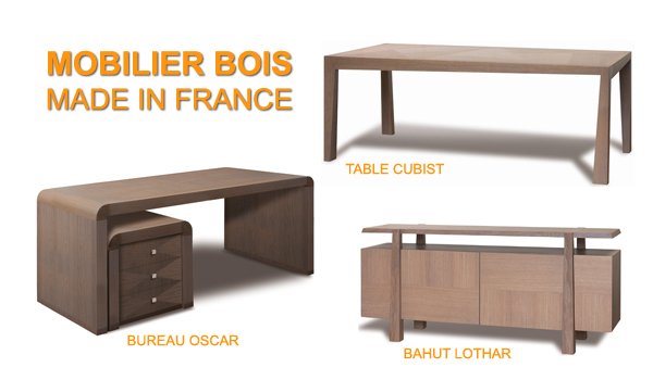 Mobilier fabriqué en Normandie