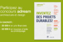 Concours mêlant architecture et design