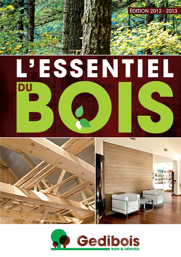 Catalogue 'L'essentiel du bois'