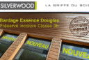 Bardage douglas avec couleur naturelle