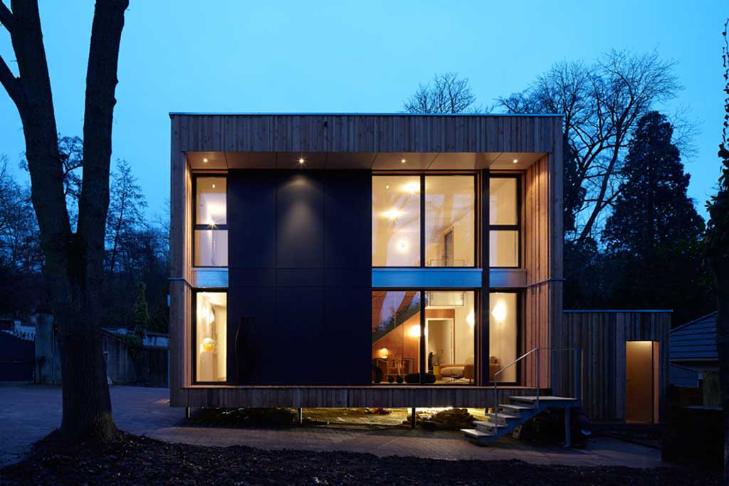 Maison cube – Eco Maison Bois