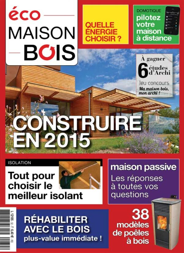 Eco Maison Bois n°32