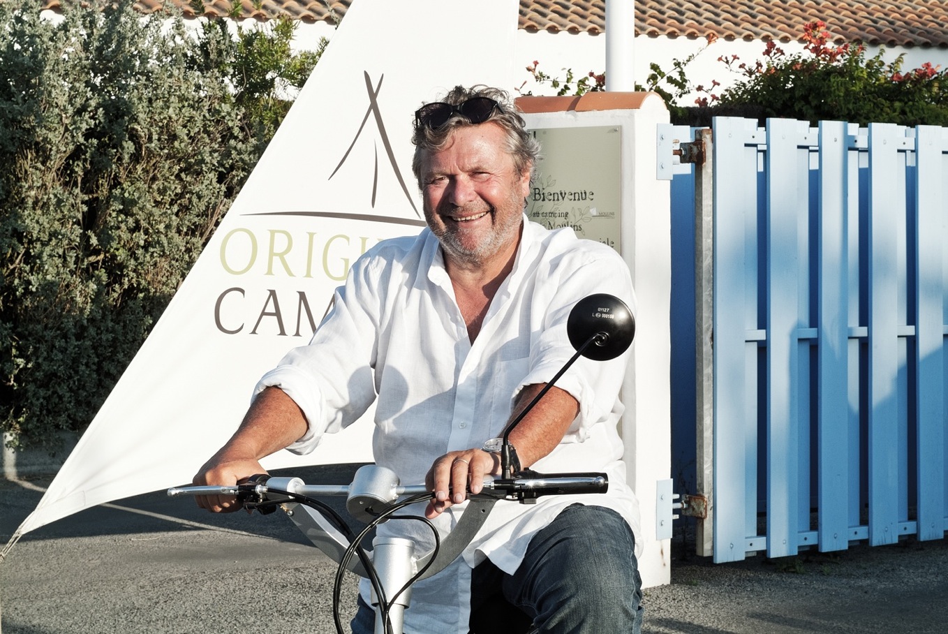Alain Dominique Perrin et son nouveau concept : Original Camping 