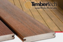 TimberTech®, leader sur le marché des terrasses et aménagements extérieurs en bois composite