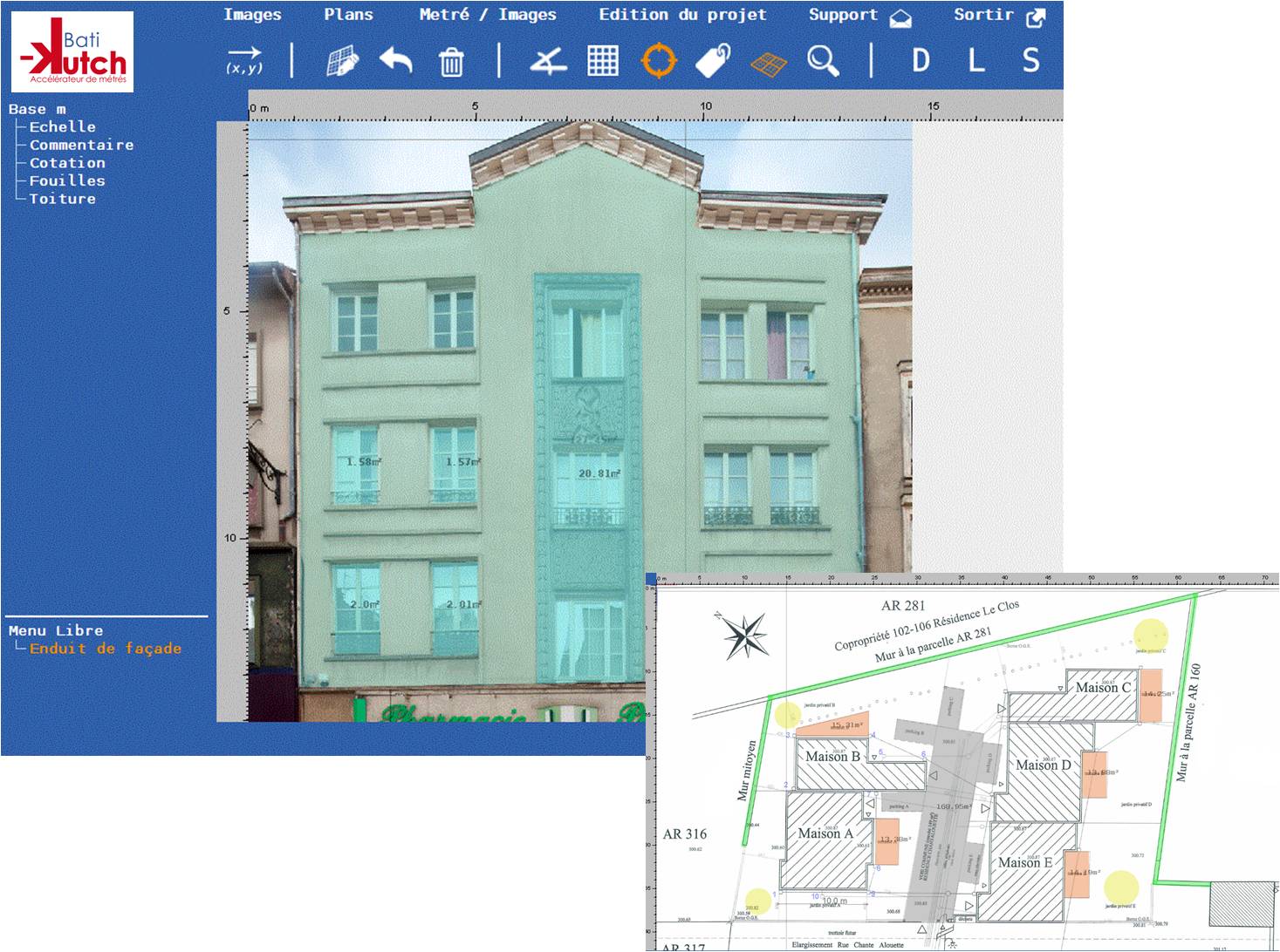 Utilisation du logiciel Bati-Kutch