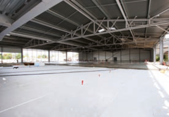 Knauf Therm Dallage, l'isolant pour les grandes surfaces à isoler