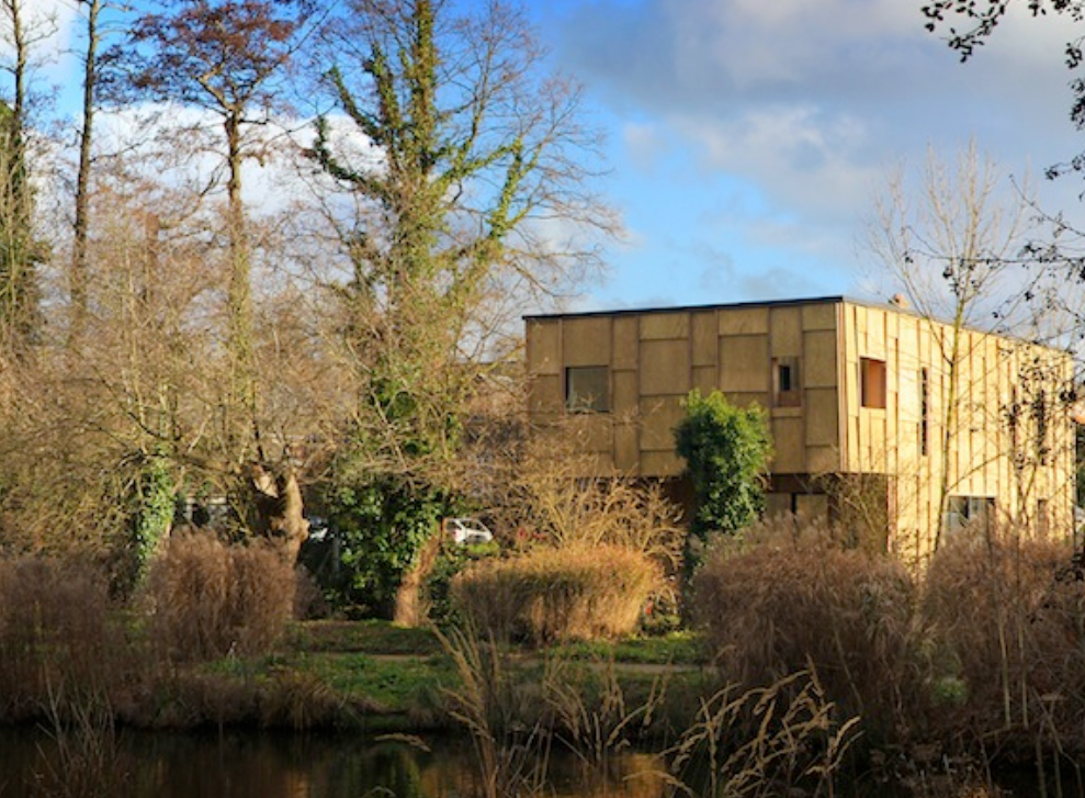 Prix du Public : La Maison P - Notre-­Dame-­de-­Gravenchon, Architecte : ATELIER 970