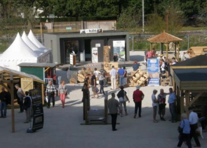 le pôle Filière Bois à la Foire Internationale de Caen