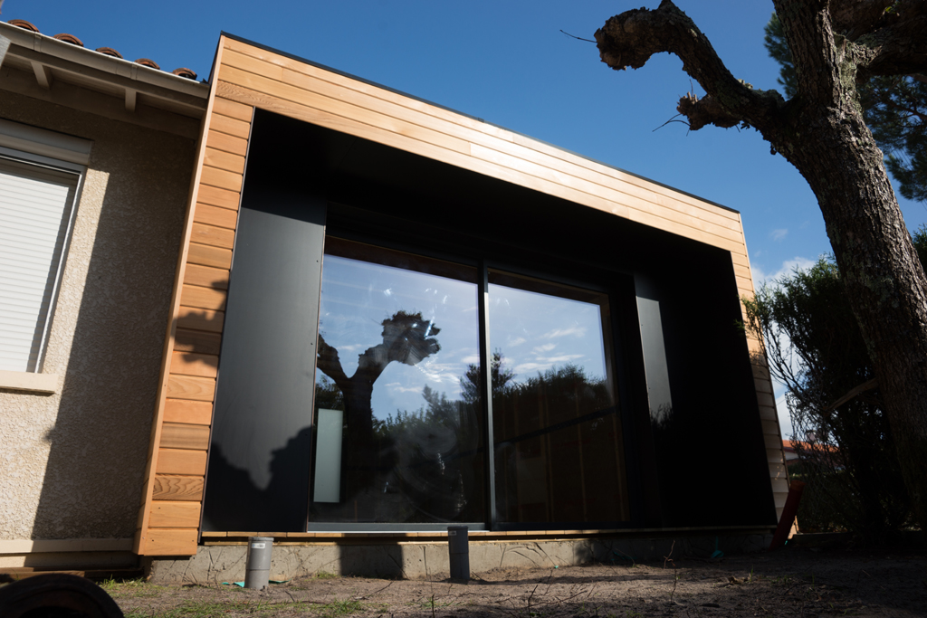 Extension de maison par Cube in life169;