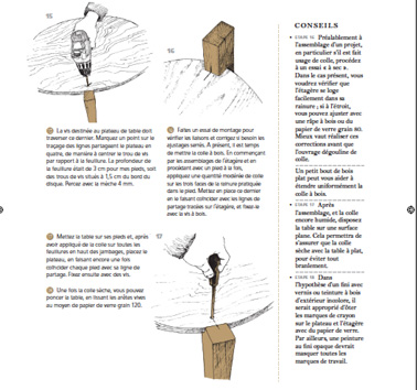 "Création de meubles en bois de récup' (20 projets à réaliser le temps d'un week end)"