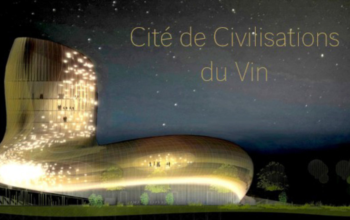 Cité de Civilisations du Vin