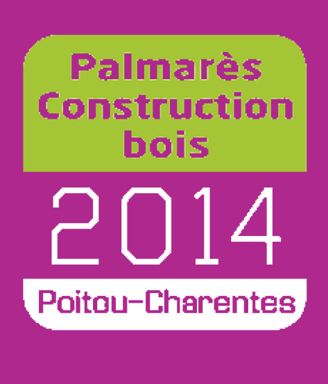 Palmarès Construction Bois 2014 - Poitou-Charentes