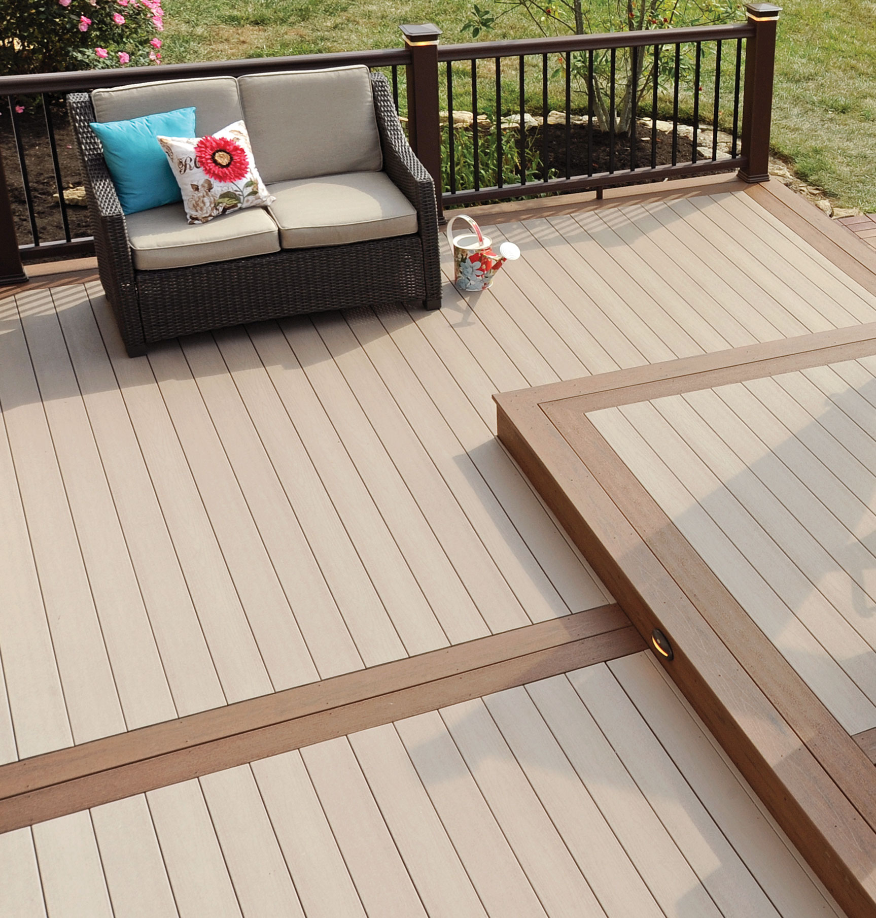 Terrasses en bois composite par TimberTech®