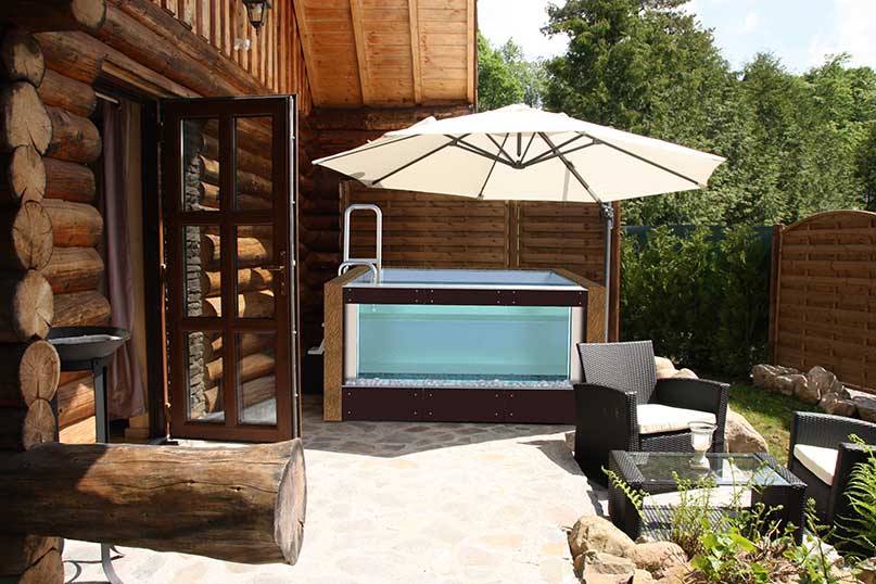 AquaLounge, salon aquatique