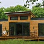 Maison en bois à énergie positive